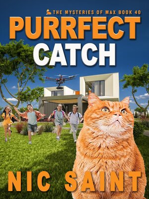 cover image of Purrfect Catch